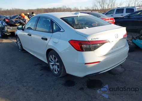 2022 Honda Civic Lx z USA, uszkodzony, nr VIN 2HGFE2F21NH546715